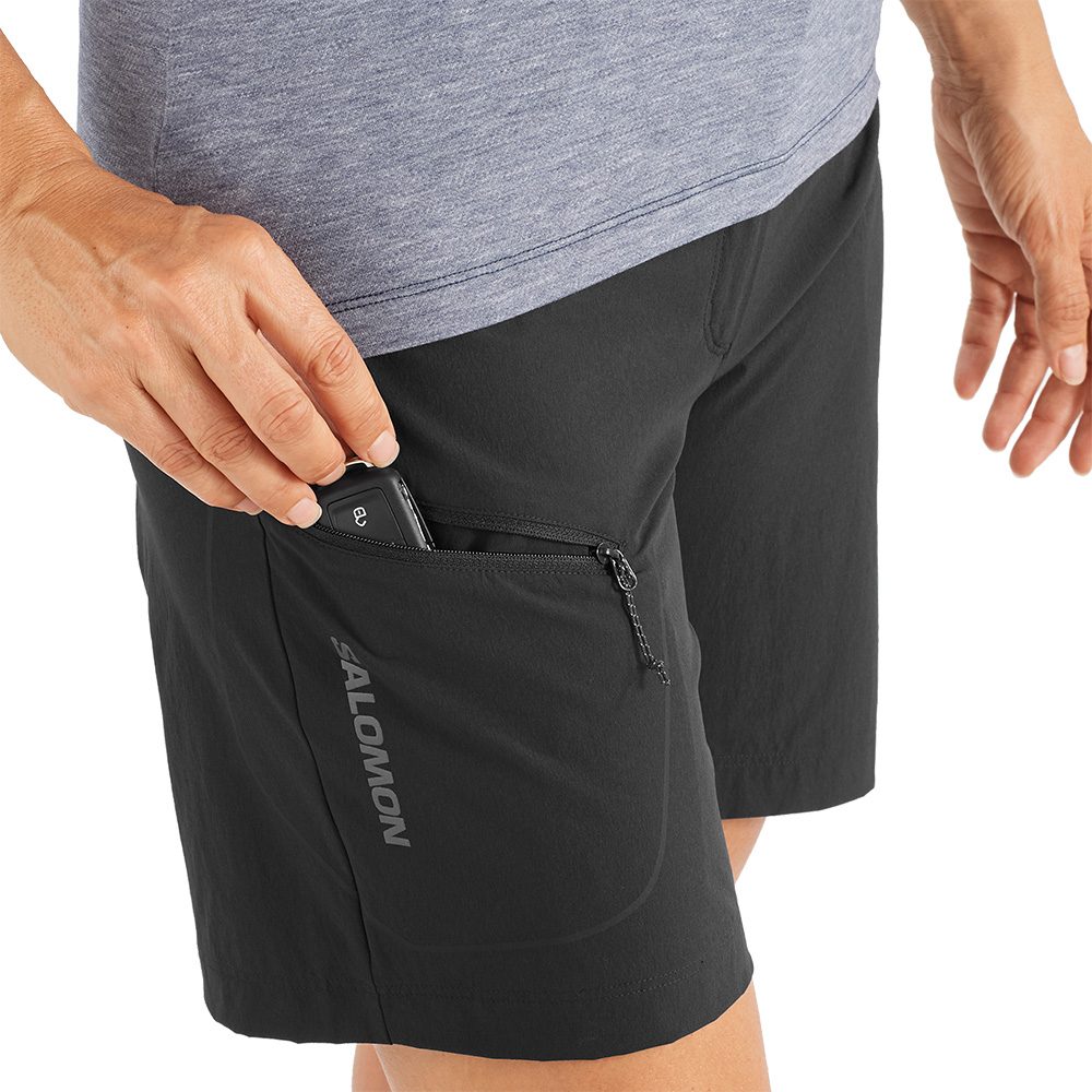 Salomon Wayfarer Shorts Damen schwarz