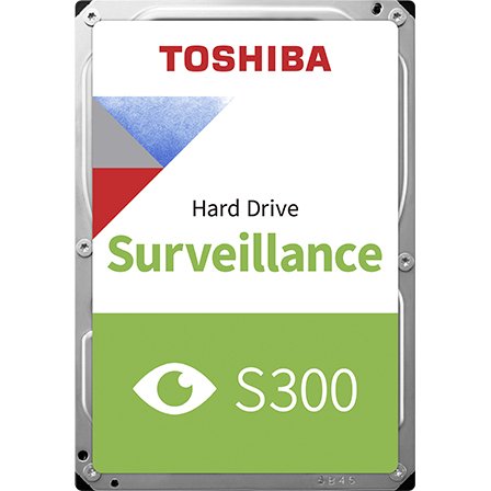 Toshiba S300 Surveillance disque dur 2 To 5400 tr/min 128 Mo 3.5