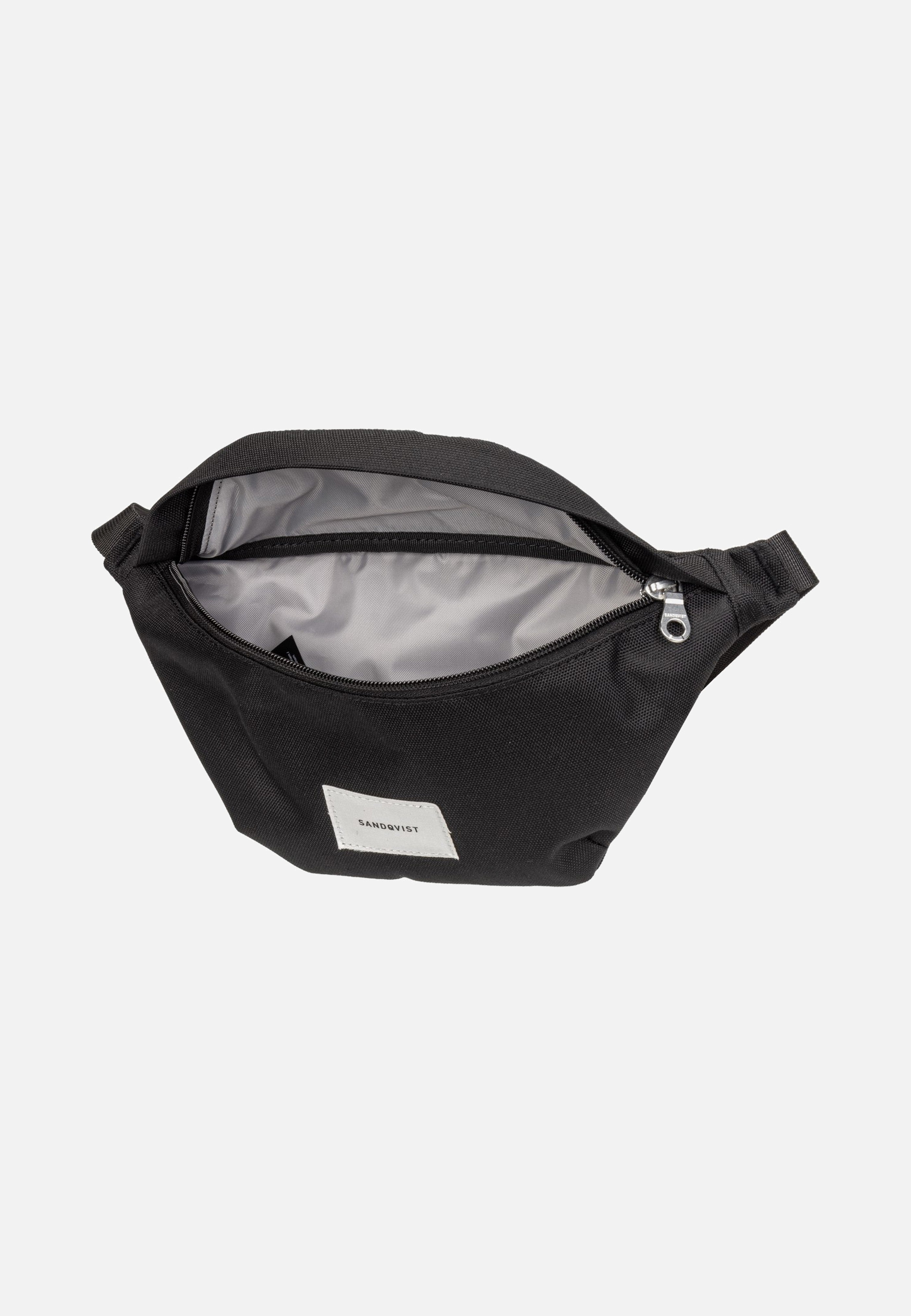 Ground Crossbody Black - Bauchtasche