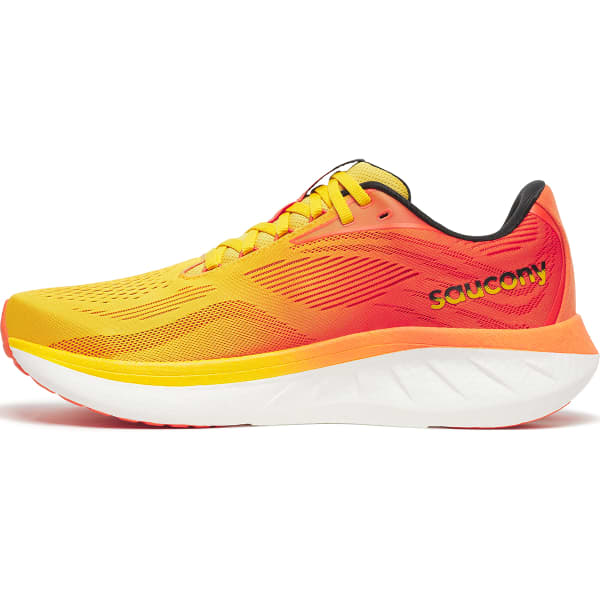 Chaussure running SAUCONY SAUCONY RIDE 18 POLLEN/PEPPER