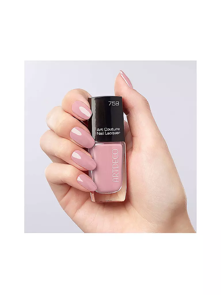 ARTDECO Nagellack - Art Couture Nail Lacquer ( 759  Green Love )  rosa