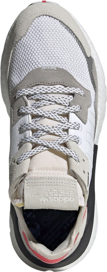 adidas Nite Jogger sneakers Hvid