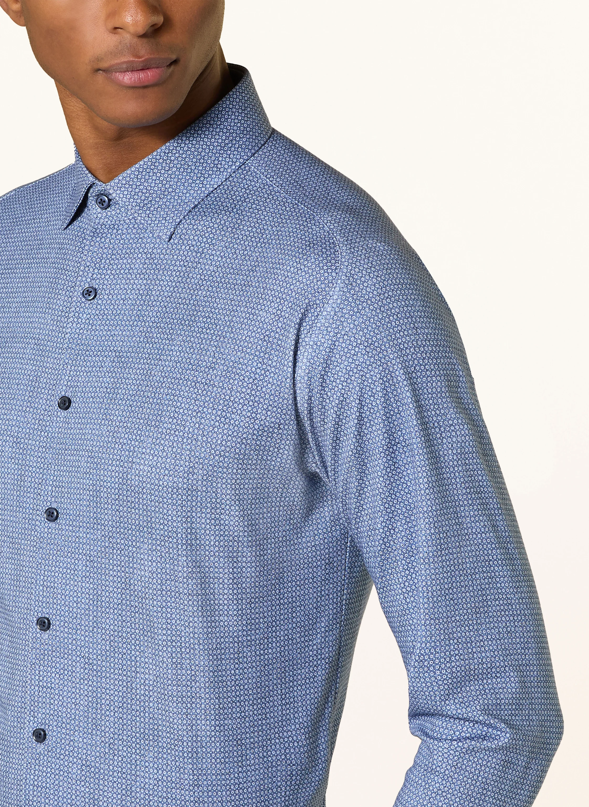 DESOTO Jerseyhemd Slim Fit