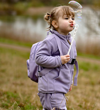 Mikk-Line Fleece-Set - Recycelt - Lavender Aura