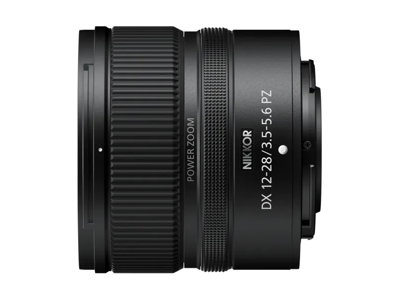 Nikon NIKKOR Z DX 12-28mm f / 3.5-5.6 PZ VR, Telefoto zoomobjektiv, 12/11, 12 - 28 mm, Nikon Z, Autofokus