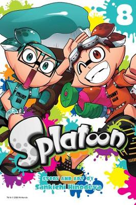 Splatoon, Vol. 8 - Splatoon 8 (Paperback)