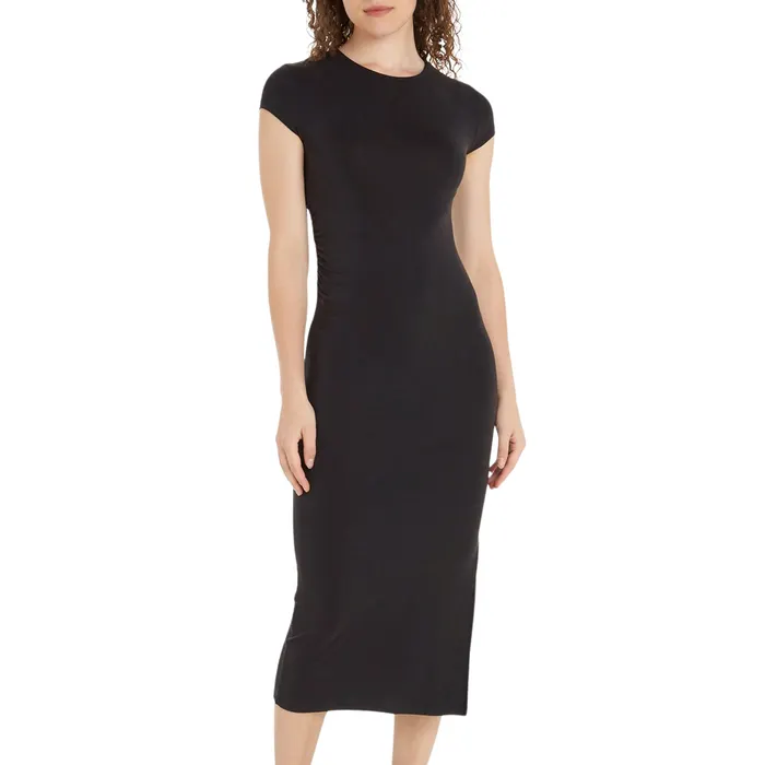Calvin Klein Modal Detail Jurk Dames