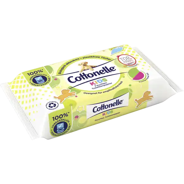 Kids feuchtes Toilettenpapier