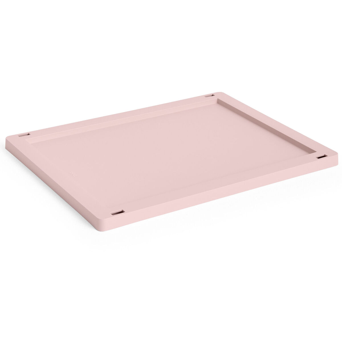 HAY Colour Crate Medium lokk, blush