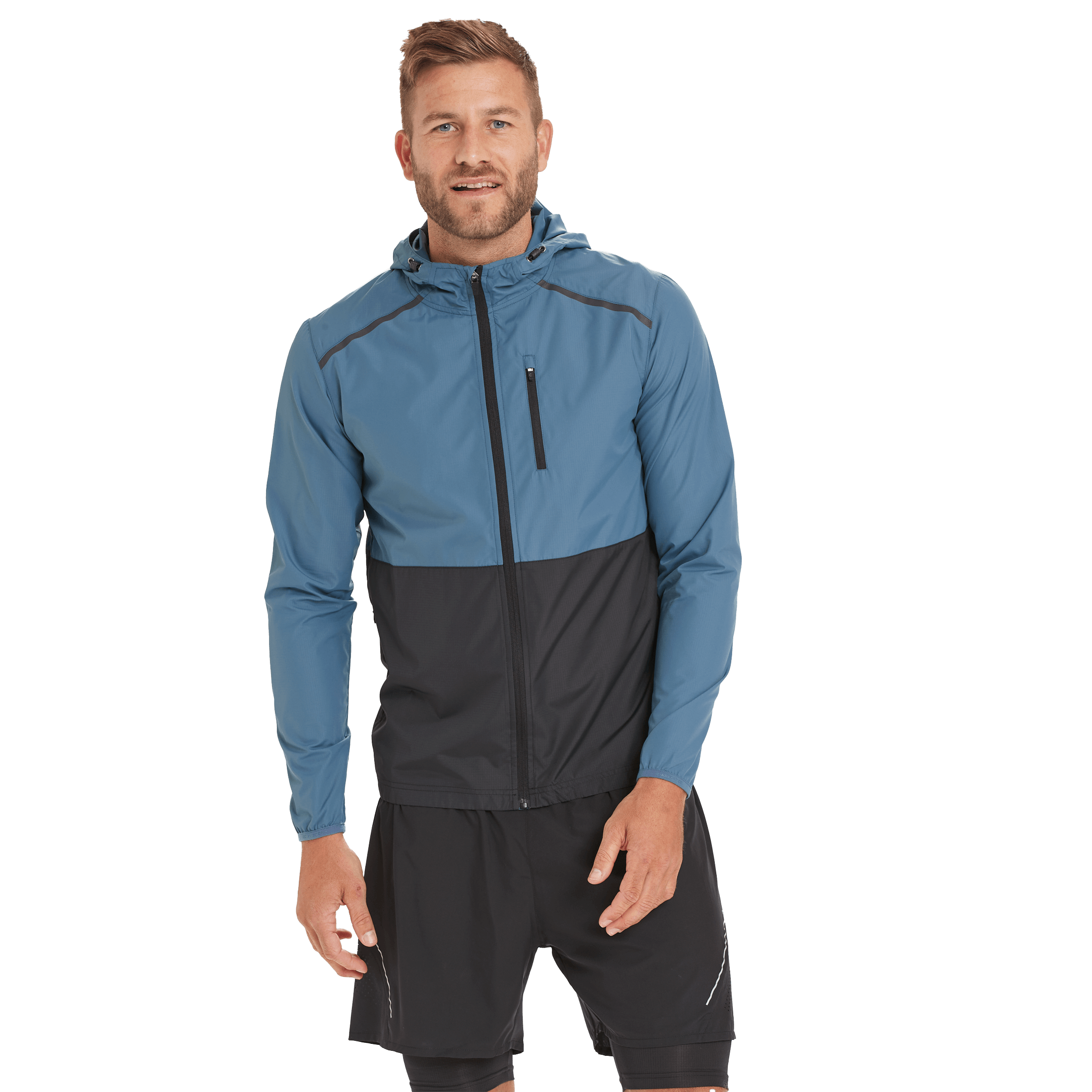 Endurance Hugoen M Jacket W/Hood - Treningstøy