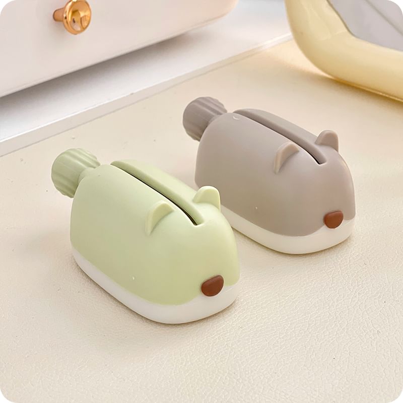 Yunikon - Animal Plastic Tandpasta Knijper / Set
