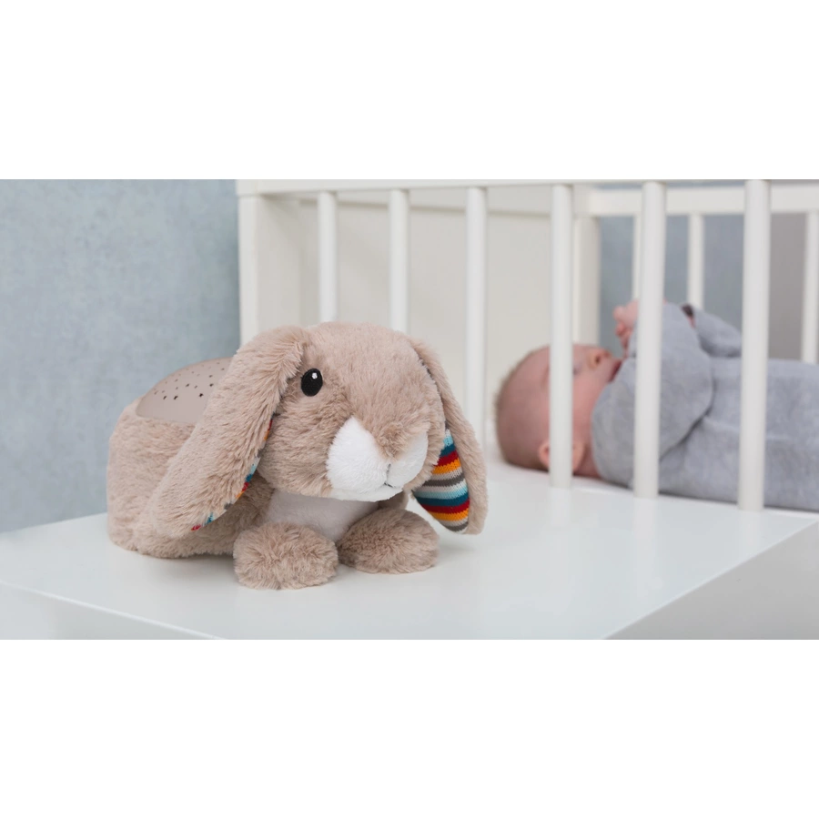 ZAZU Sternenprojektor Ruby der Hase mit beruhigenden Sounds