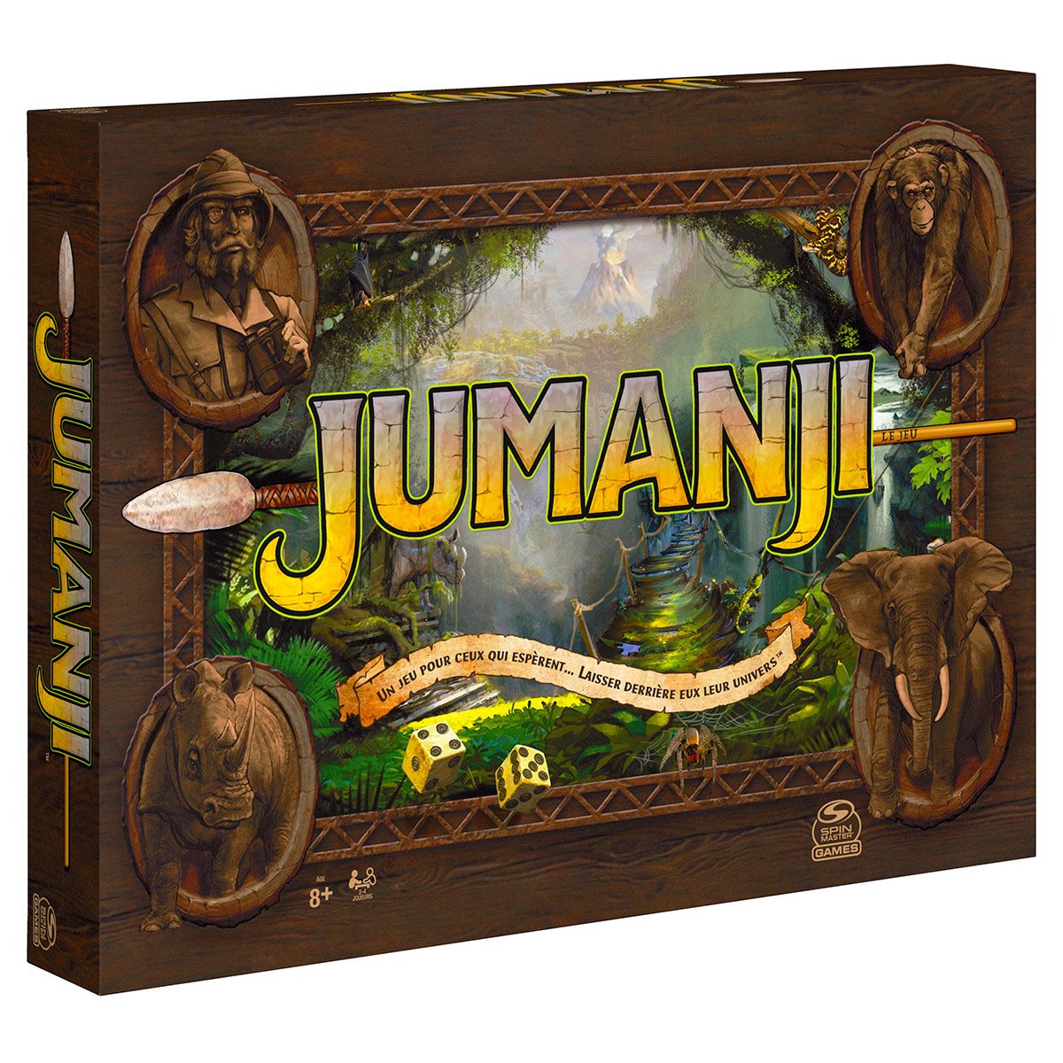 Jumanji Rétro - Nouvelle édition