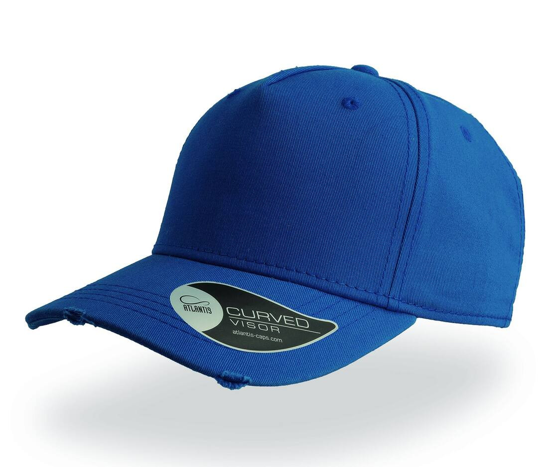 Atlantis AT052 - Casquette 5 Pans Style Vintage