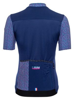Maillot Manches Courtes Femme LeBram Aspin Marine