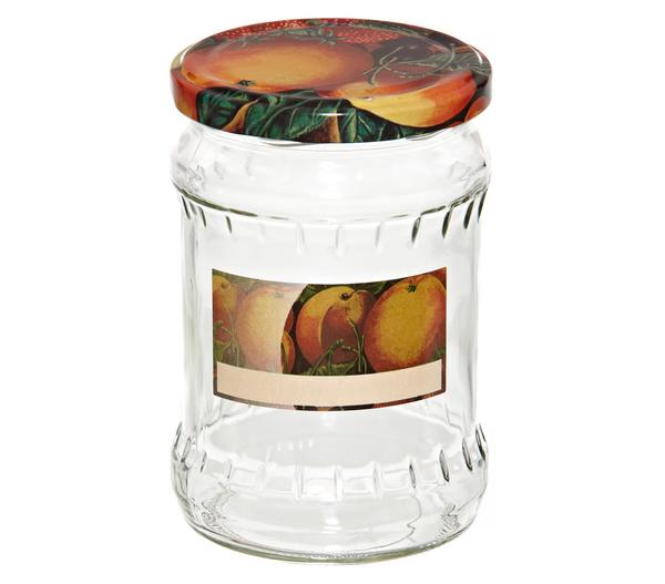 Dehner Einkochglas, 550 ml, 6er-Set
