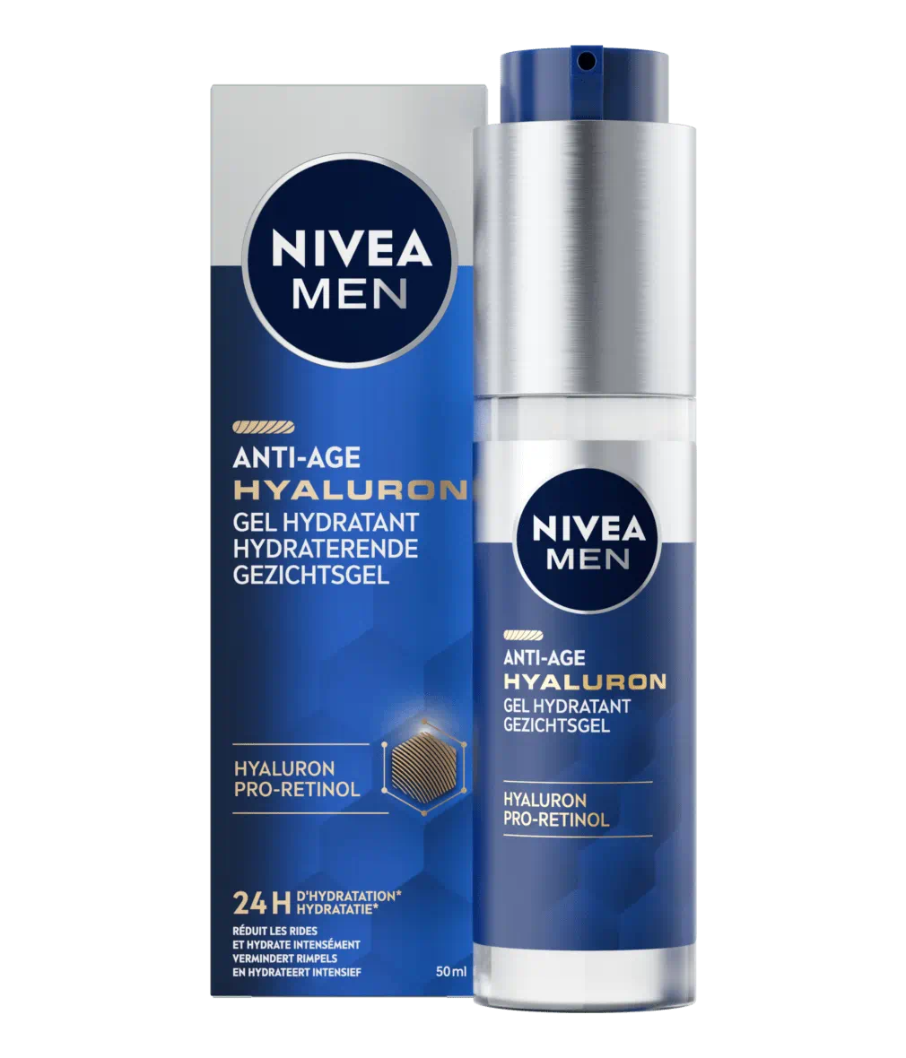 GEL ANTI-ÂGE HYDRATANT HOMME ACTIVE AGE HYALURON