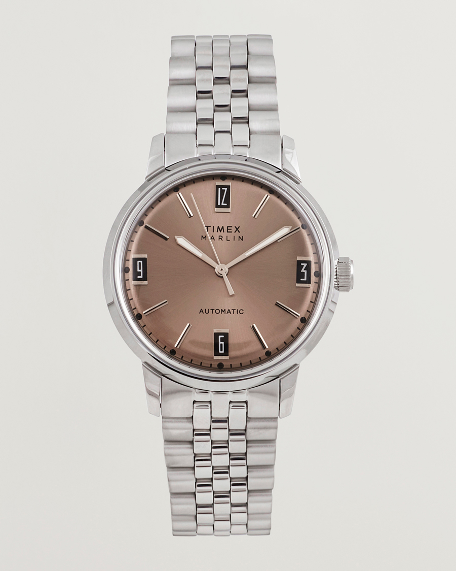 Timex Marlin Automatic Steel 40mm Silver