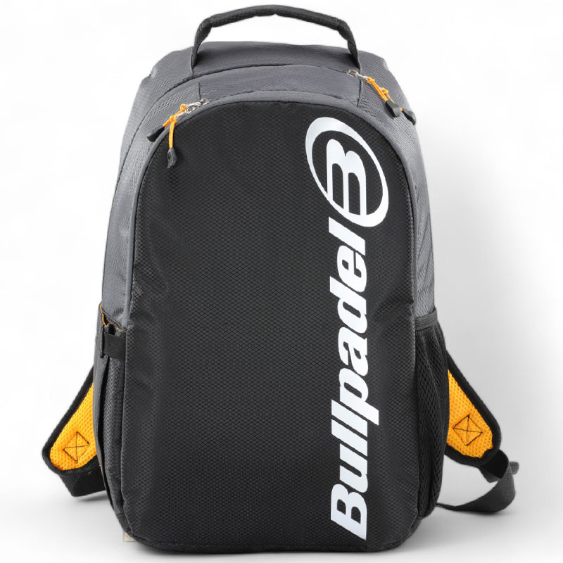 Sac à dos pour le padel Bullpadel Performance noir et orange