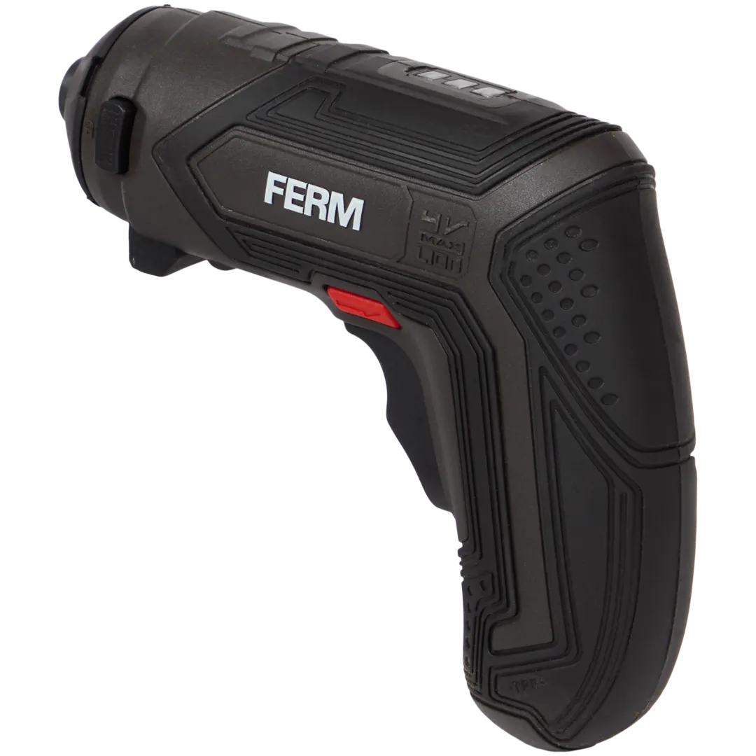 FERM accu-schroevendraaier 4 volt | 1,5 Ah