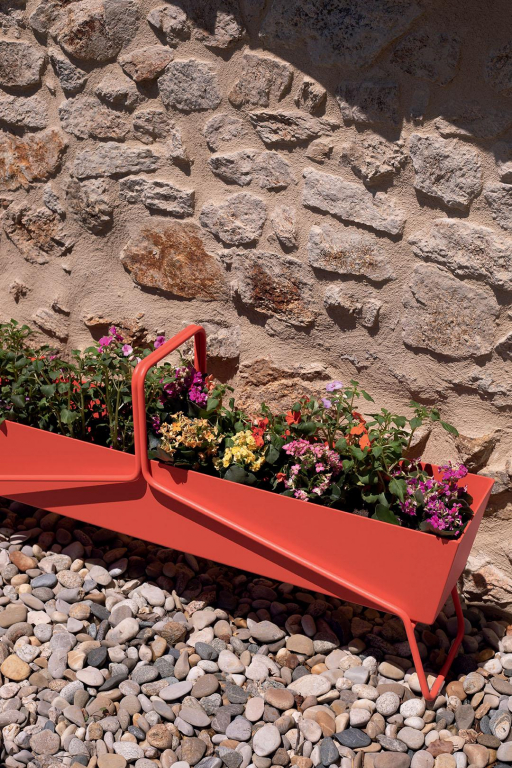 Fermob Basket plantenbak long Rosemary