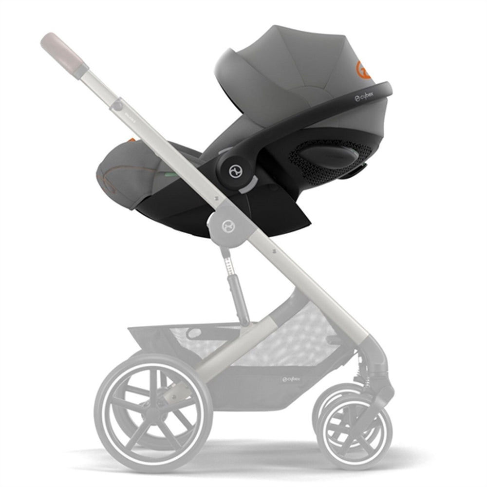 CLOUD G I-SIZE Lava Grey Autostol - Cybex | Luksusbaby