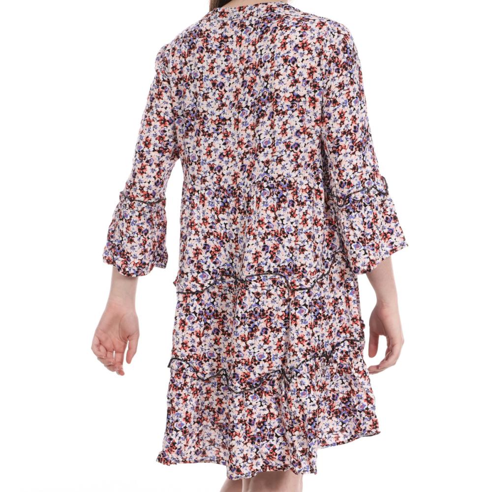 Vero Moda Robe Rose à fleurs Femme Vero Moda Easy