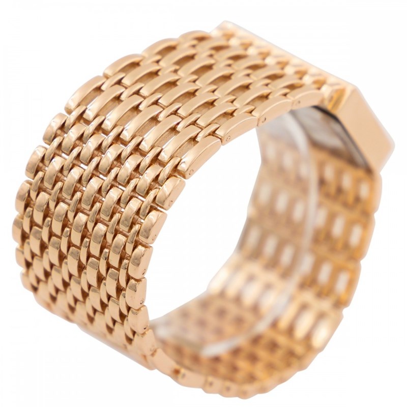 Montre Femme en Métal Rosé Strass GIORGIO