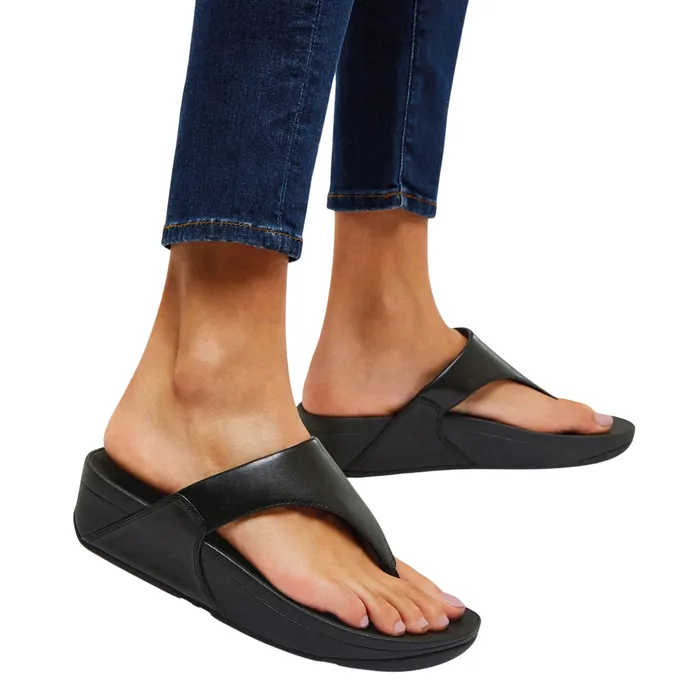 Fitflop FitFlop Lulu Leather Toe post Teenslippers Dames