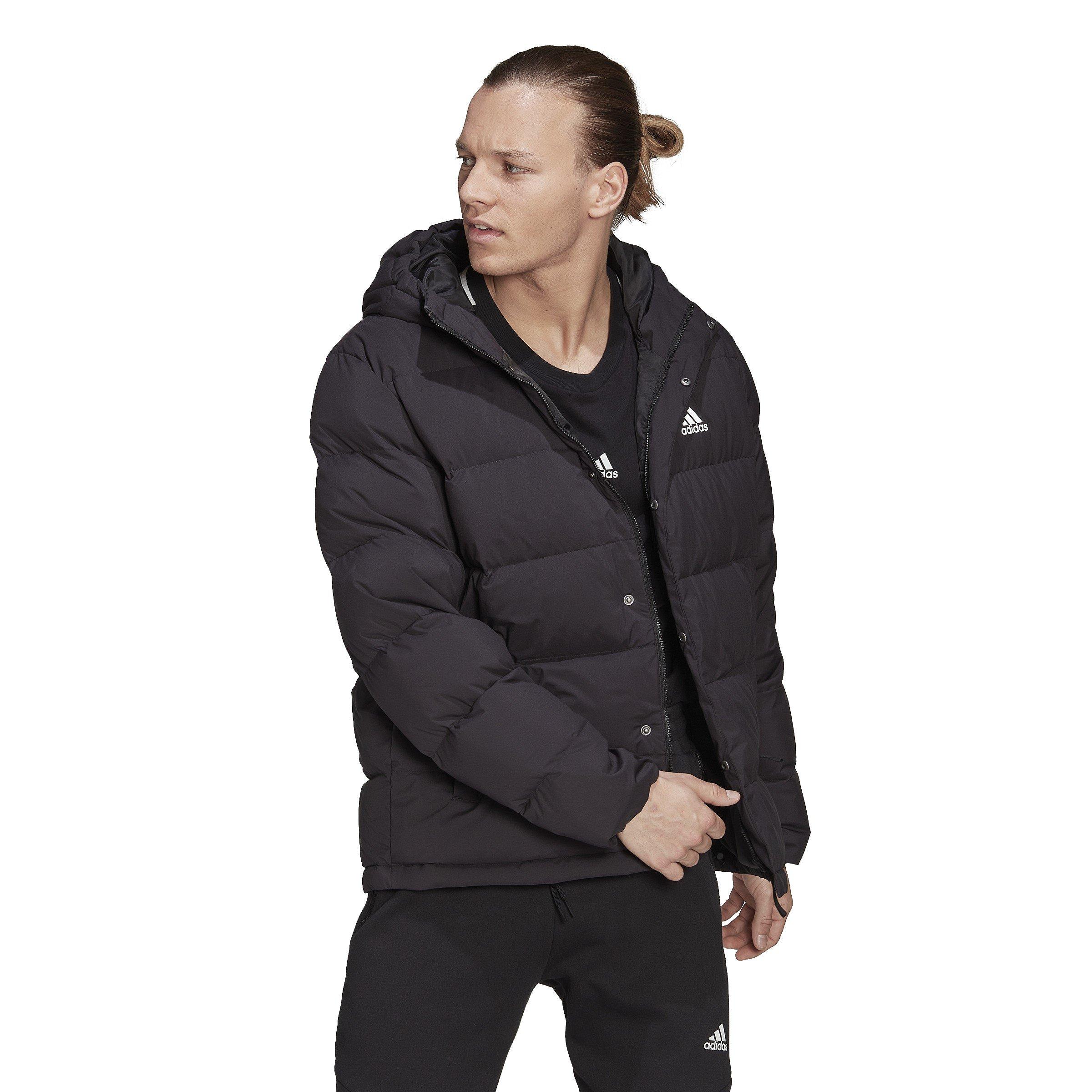 adidas Helionic Hooded Down Jacket