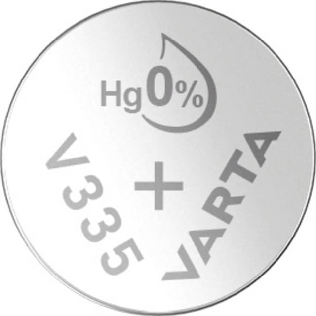 335 Knapcellebatteri Sølvoxid 1.55 V 6 mAh Varta SILVER
