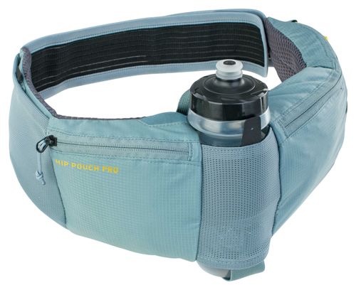Ceinture d'hydratation Evoc Pouch Pro 1L   Bouteille 0 55L Steel one