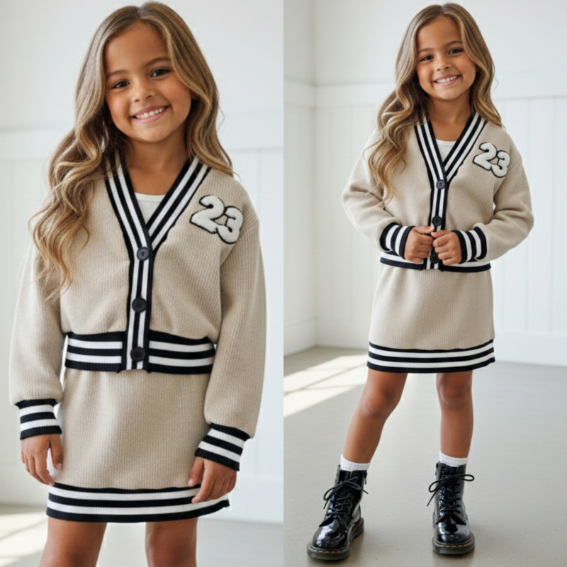 Number 23 set - beige