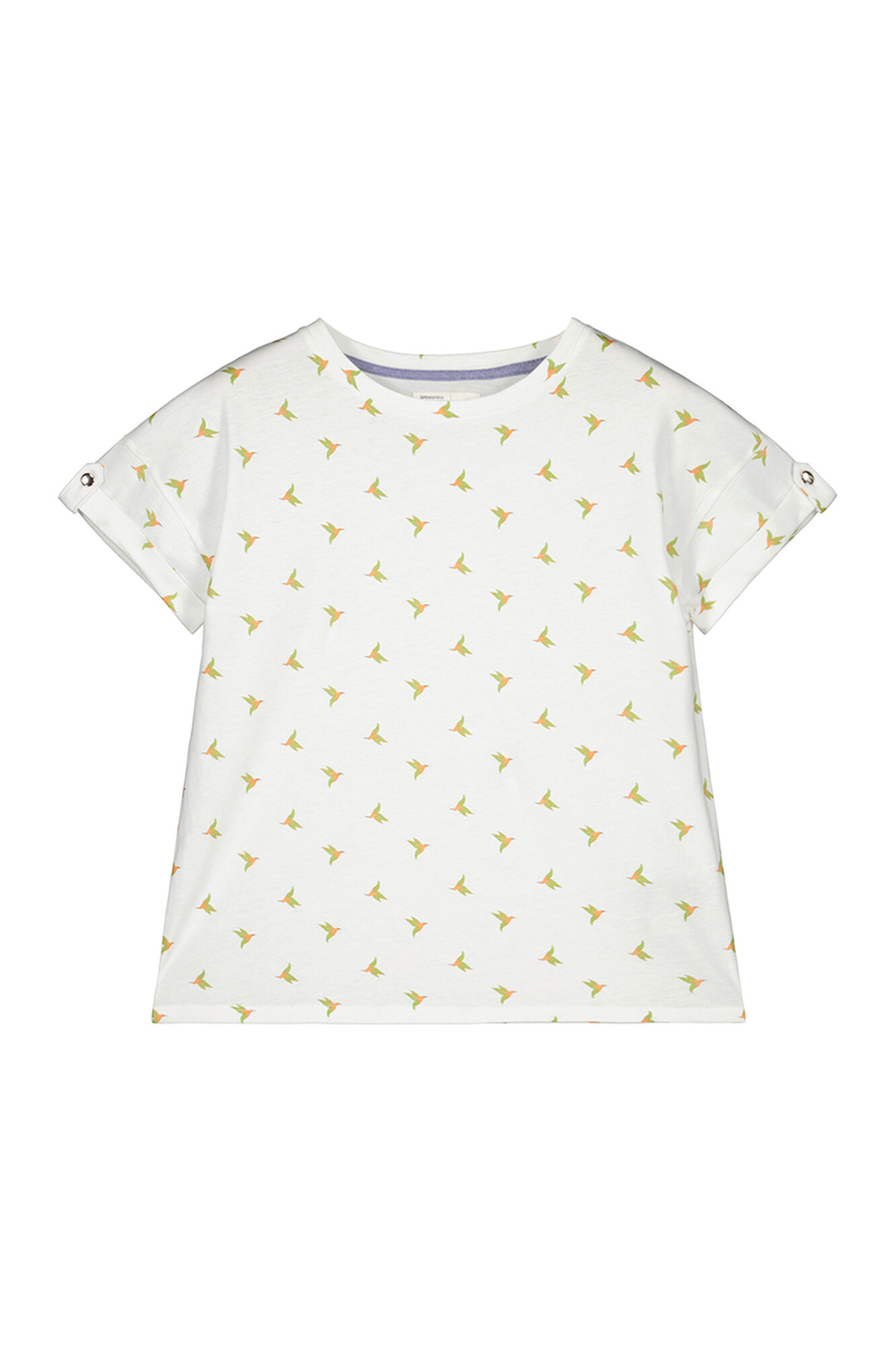 Camiseta com estampa gráfica