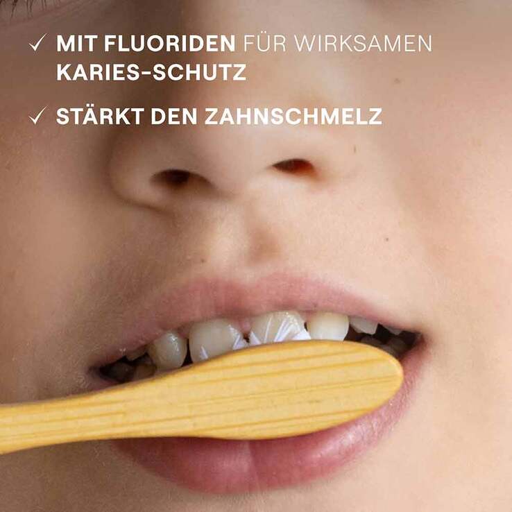 Weleda Junior-Zahngel mit Fluorid, 50 ml