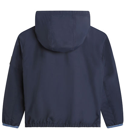 BOSS Jacke - Navy m. Weiß