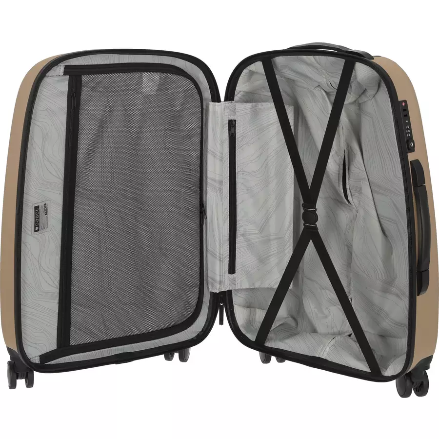 Gabol Paradise - 4-Rollen-Trolley M 67 cm beige