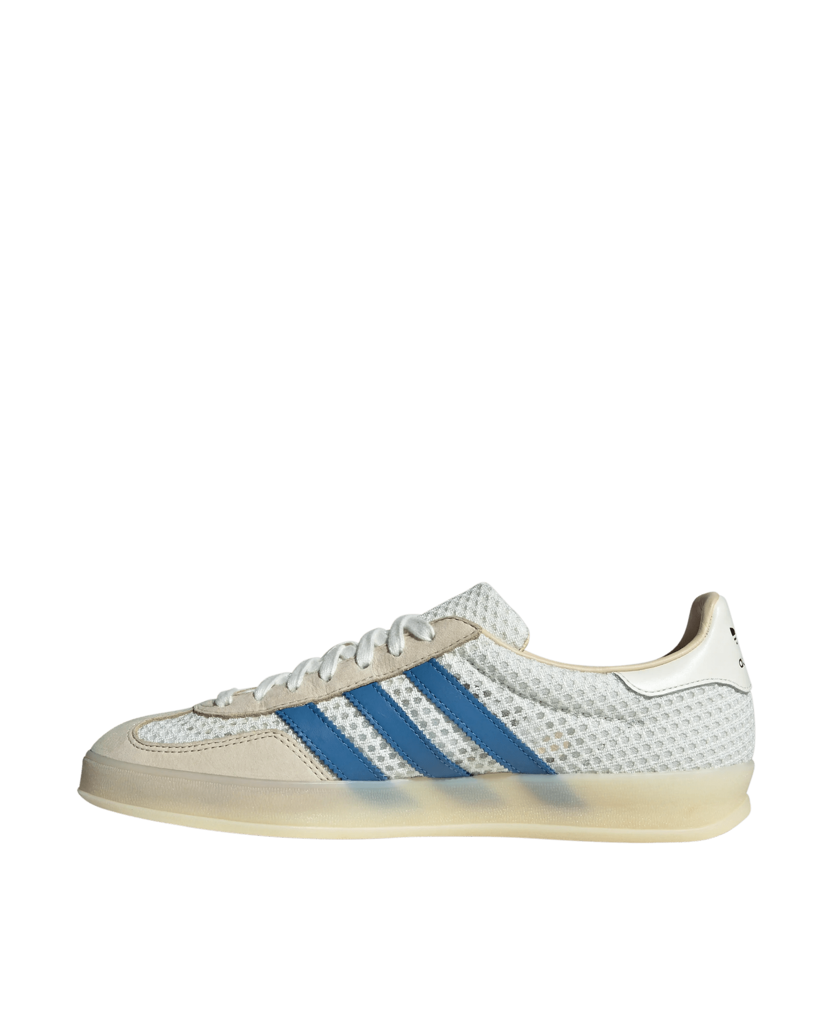 adidas Originals Gazelle Indoor (Off White/Focus Blue/Warm Vanilla)