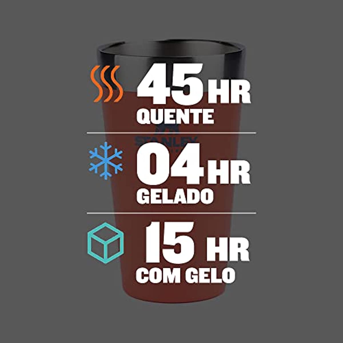 Copo t&eacute;rmico de cerveja Stanley|473ml
