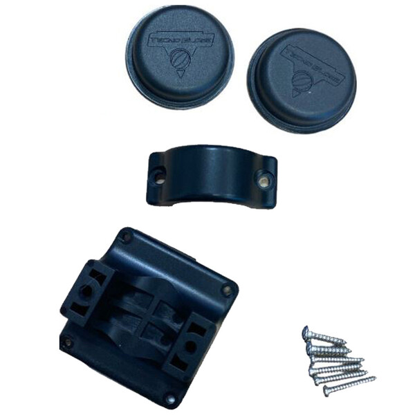 Tecno Globe - Poignées Chauffantes Luxe 120mm et diamètre 25mm