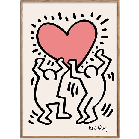 Haring, K. Haring - 50x70 cm