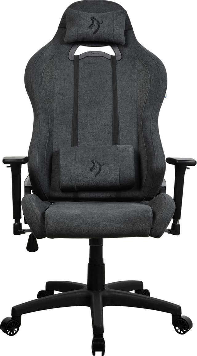 Arozzi Torretta SoftFabric v2 gaming stol (mørk grå)