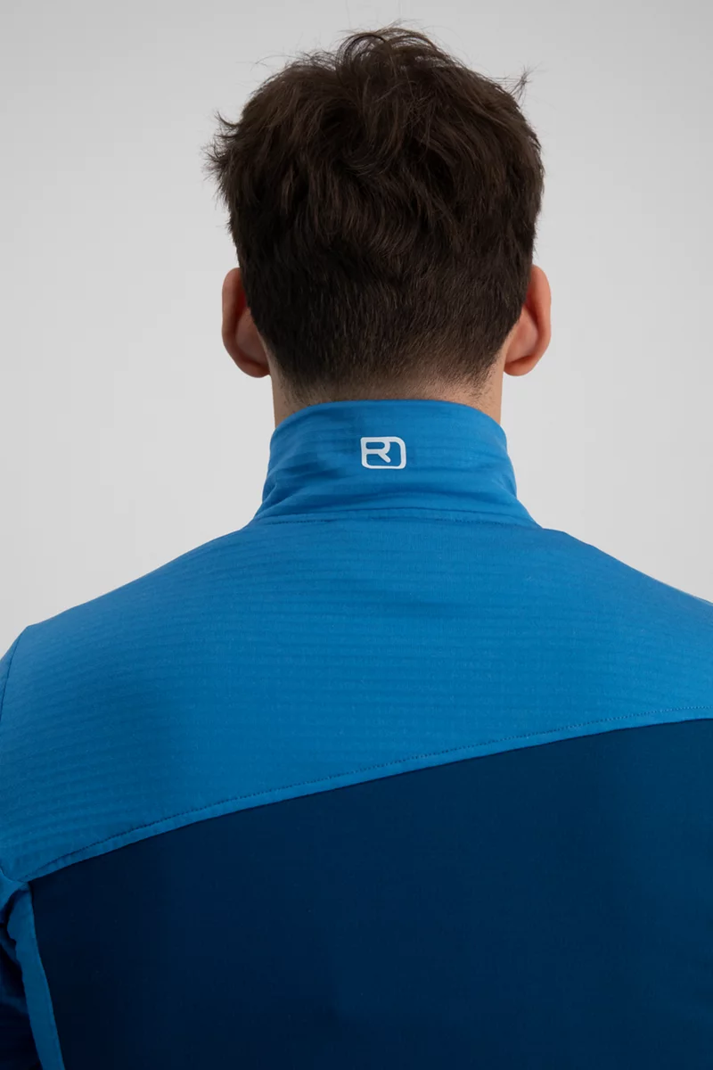 Ortovox Fleece Grid Herren Midlayer