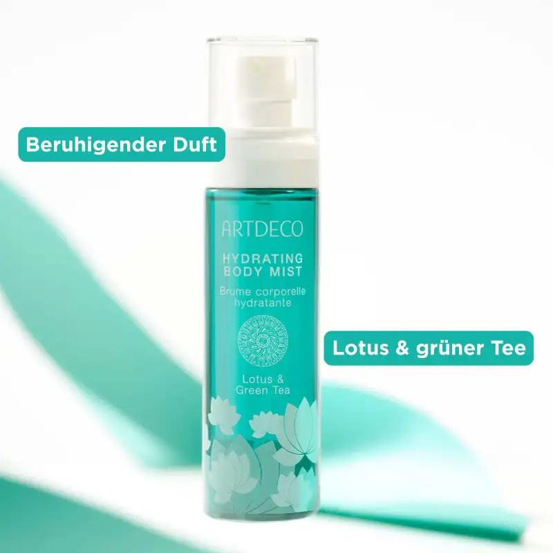 Hydrating Body Mist – Lotus & Green Tea
