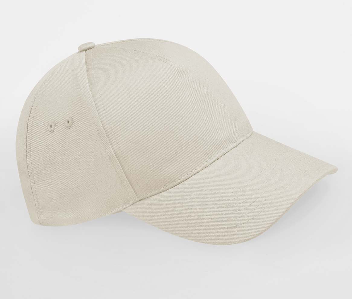 Beechfield BF015 - Casquette 5 Panneaux 100% Coton