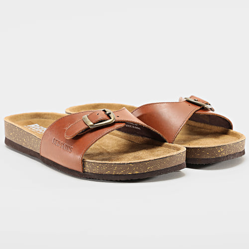 Claquettes Carolin PP94147 Marron