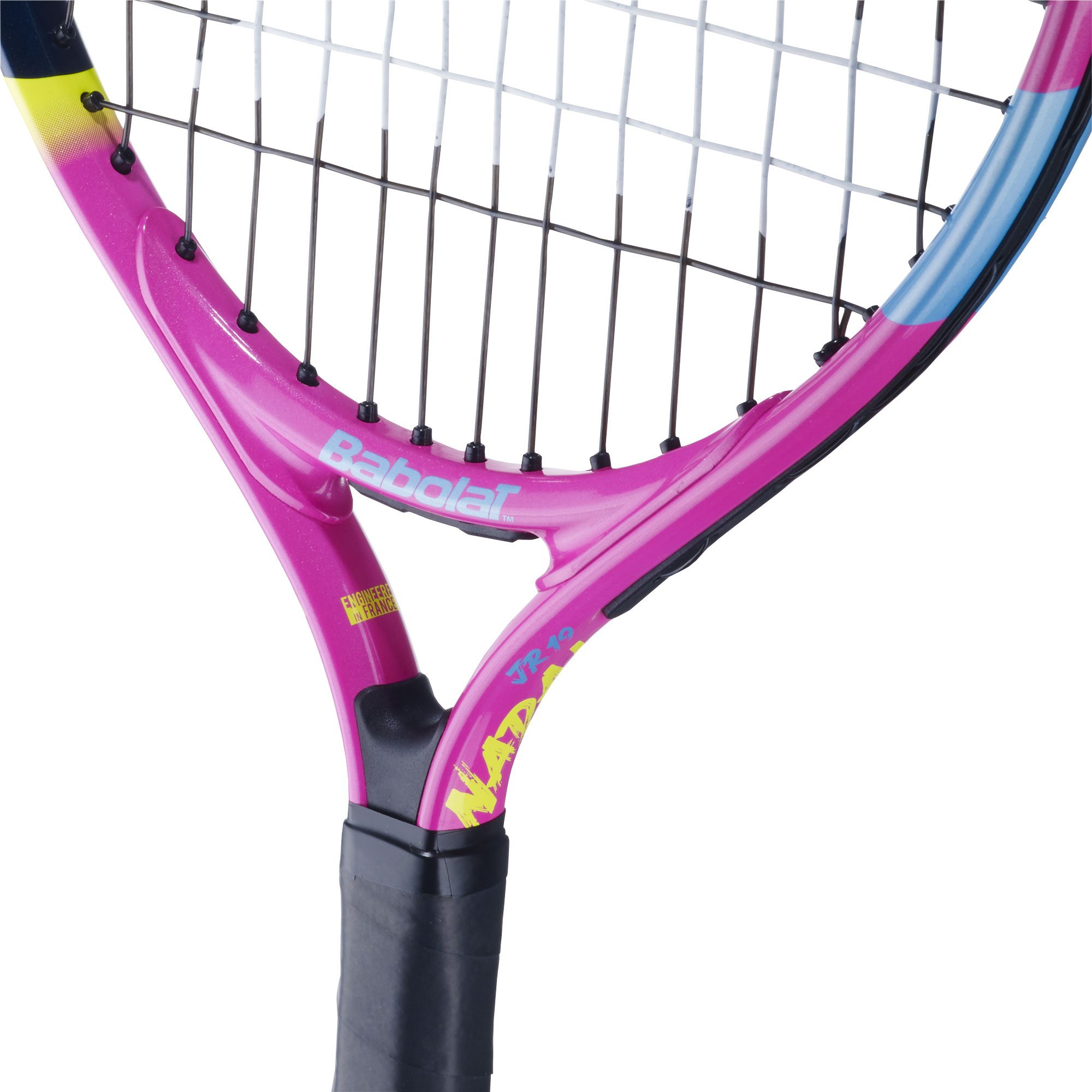 Babolat Nadal Junior 19in S CV Tennisschläger besaitet 2023 (165gr.)