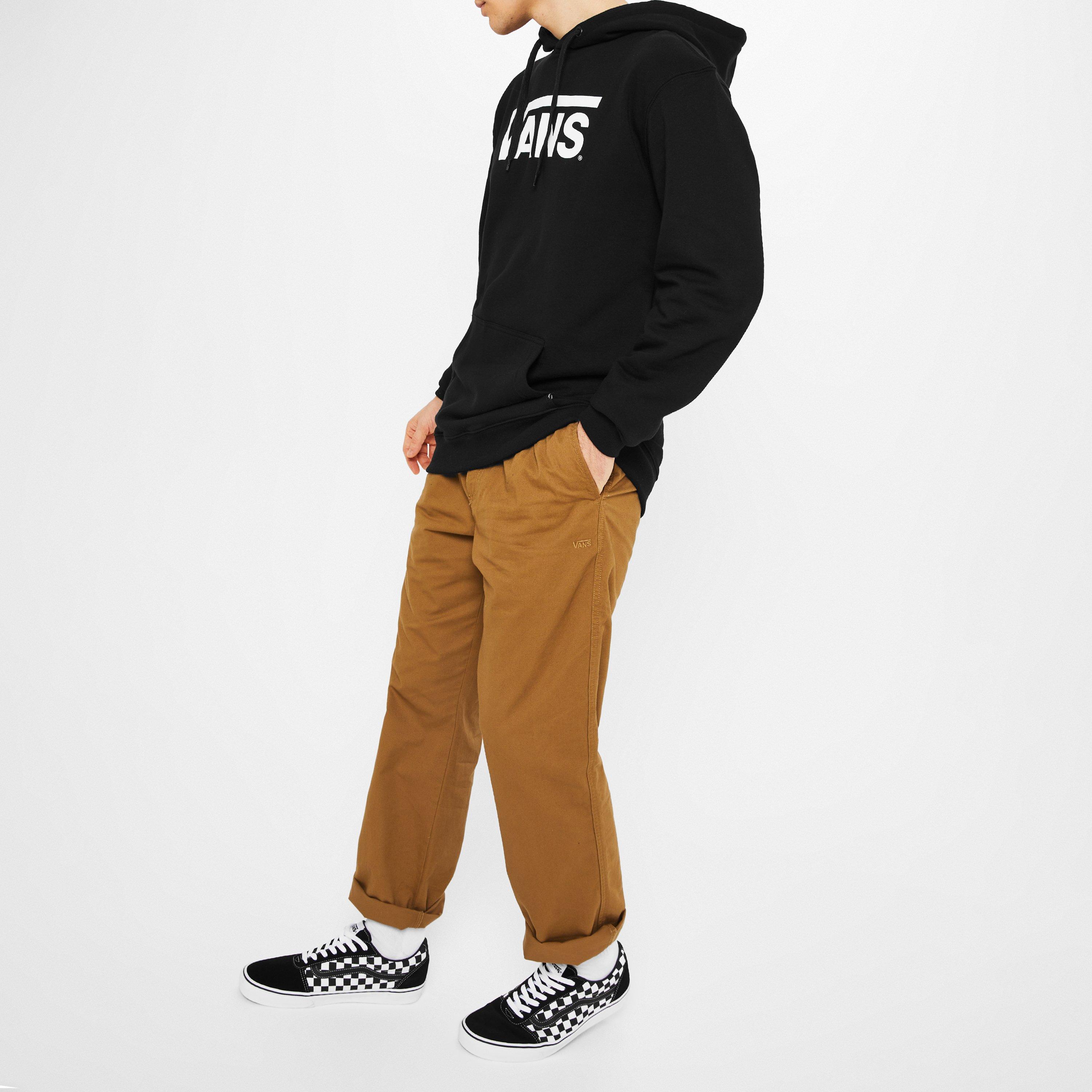 Vans Ward Checkered Trainers