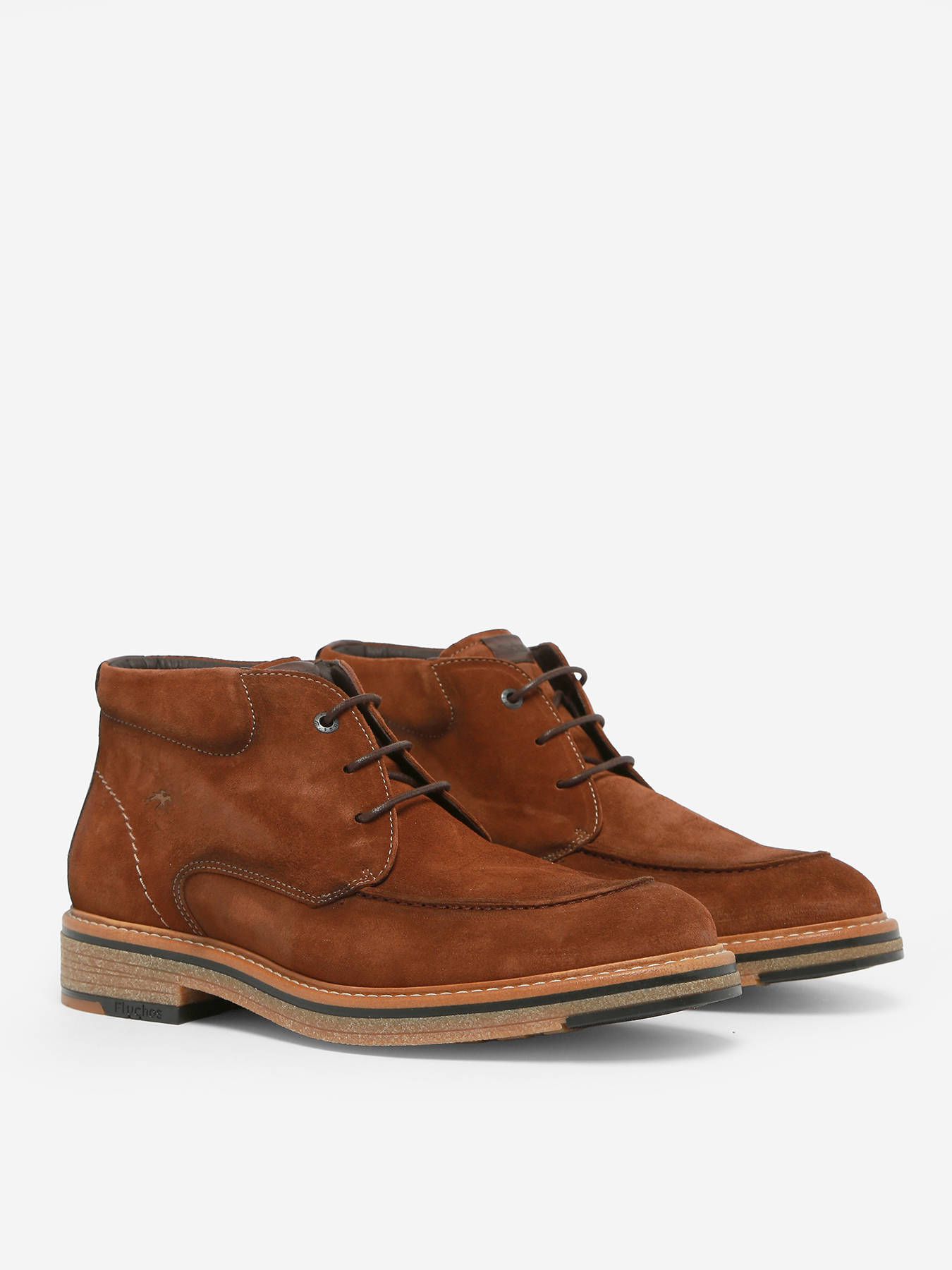Boots Kasper en cuir FLUCHOS