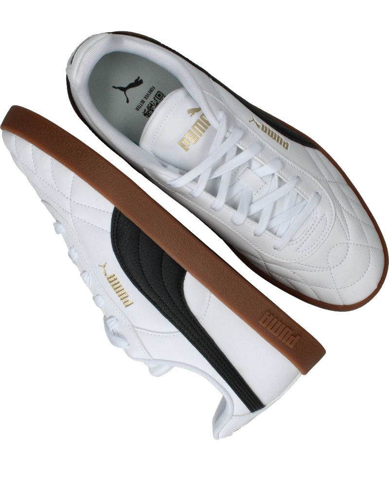 Puma Club II Indoor Sneakers Wit Heren
